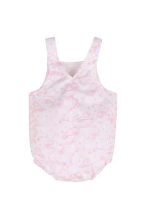 printed-overalls T-shirt set GIVENCHY KIDS | H31267N54